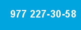 977 227-30-58